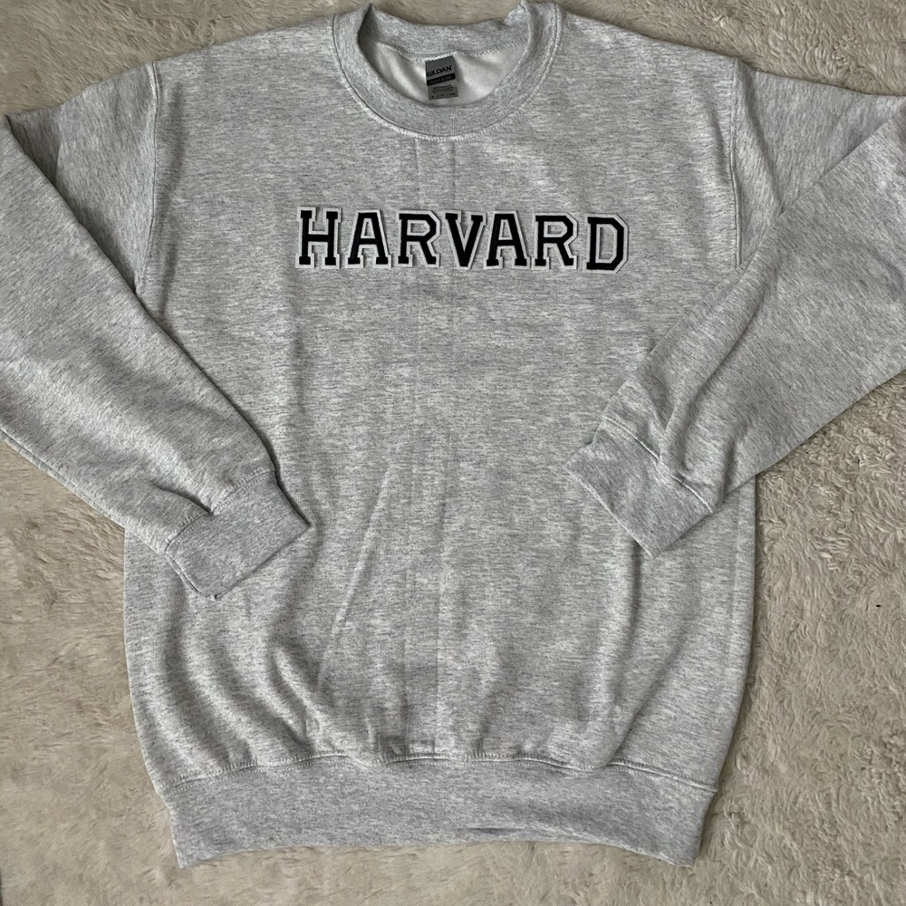 Harvard college crewneck